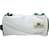 Lacoste Eau de Lacoste L.12.12 etue bílá zelený lem 24 x 15 x 10 cm