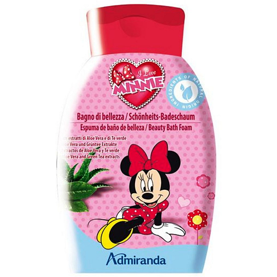 Disney Minnie Mouse sprchový gel pro děti 300 ml