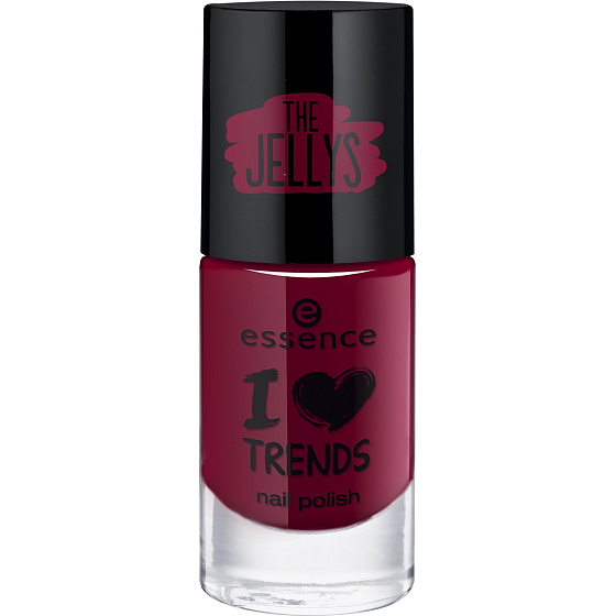 Essence I Love Trends Nail Polish The Jellys lak na nehty 32 Hot Jungle Fever 8 ml