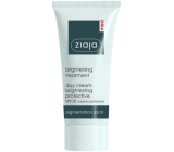 Ziaja Med Whitening Care rozjaśniający ochronny krem na dzień, rozjaśniająca lokalna pielęgnacja przeciwko plamom pigmentacyjnym 50 ml