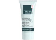 Ziaja Med Whitening Care rozjaśniający ochronny krem na dzień, rozjaśniająca lokalna pielęgnacja przeciwko plamom pigmentacyjnym 50 ml
