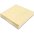 Gastro Papírové ubrousky 2 vrstvé 33 x 33 cm 50 kusů barevné béžové