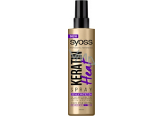 Syoss Keratin Hair Perfection Heat ochranný sprej 200 ml