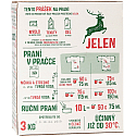 Jelen proszek do prania na bazie mydła, 60 dawek, 3 kg