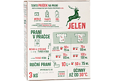Jelen proszek do prania na bazie mydła, 60 prań, 3 kg
