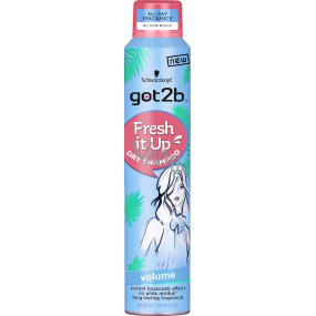 Got2b Fresh it Up Volume suchý šampon pro objem 200 ml