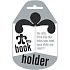 If Little Book Holder Držák na knihu Černý 75 x 2,5 x 75 mm