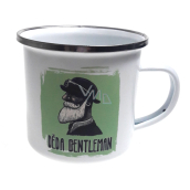 Bohemia Gifts Plecháček z nadrukiem dla dziadka prūměr 8 cm