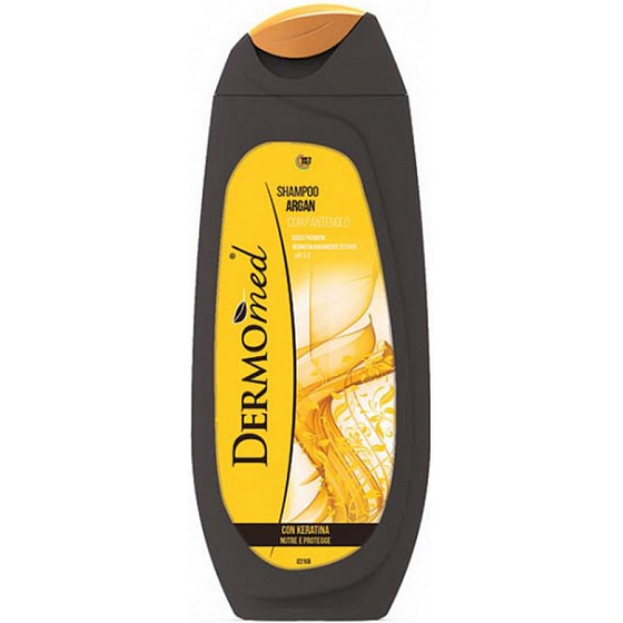 Dermomed Argan s keratinem a panthenolem šampon na vlasy 250 ml