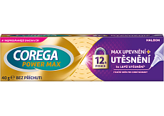 Corega Power Max krem do protez bez zapachu 40 g