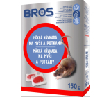 Bros Miękka przynęta na myszy, szczury i szczury 150 g