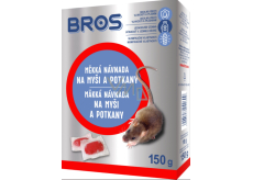Bros Miękka przynęta na myszy, szczury i szczury 150 g