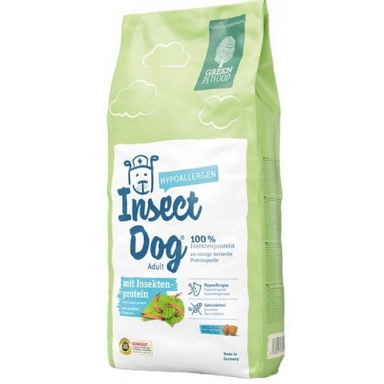 Green Pet Food Insect Dog Hypoalergenní suché krmivo pro psy 100% hmyzí bílkoviny 2 kg