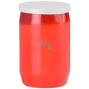 Admit Hřbitovní olejowa świeczka czerwona z żółtym wiórkiem 29 godzin 100 g Admit Hřbitovní olejowa świeczka czerwona z żółtym wiórkiem 29 godzin 100 g