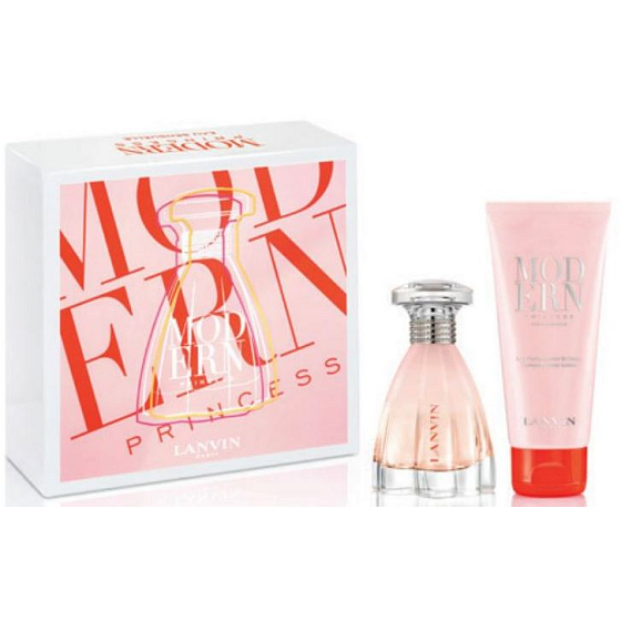 Lanvin Modern Princess Eau Sensuelle toaletní voda pro ženy 60 ml + tělové mléko 100 ml, dárková sada