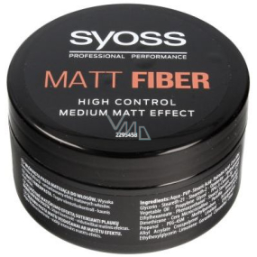 Syoss Matt Fiber stylingová pasta na vlasy 100 ml