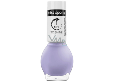 Miss Sporty 1 Min to Shine lak do paznokci 300 7 ml