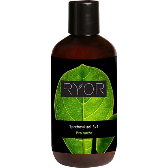 Ryor Men sprchový gel 3v1 250 ml