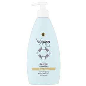 Nubian D-panthenol Mléko po opalování 500 ml dávkovač