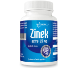 Nutricius Cynk Extra suplement diety, silny przeciwutleniacz, wspomaga prawidłowe funkcjonowanie układu odpornościowego, przyczynia się do płodności 25 mg 100 tabletek