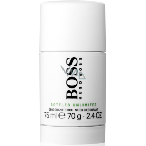 Hugo Boss Bottled Unlimited deodorant stick pro muže 75 ml