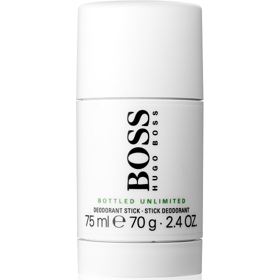 Hugo Boss Bottled Unlimited deodorant stick pro muže 75 ml