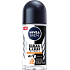 Nivea Men Black & White Invisible Ultimate Impact kuličkový antiperspirant deodorant roll-on 50 ml