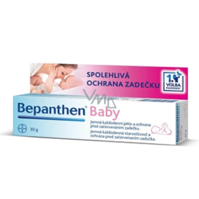 Bepanthen Baby maść na odparzenia, potówki, atopowe zapalenie skóry 30 g
