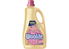 Woolite Keratin Therapy Delicate & Wool żel do prania, 3,6 l, 60 prań