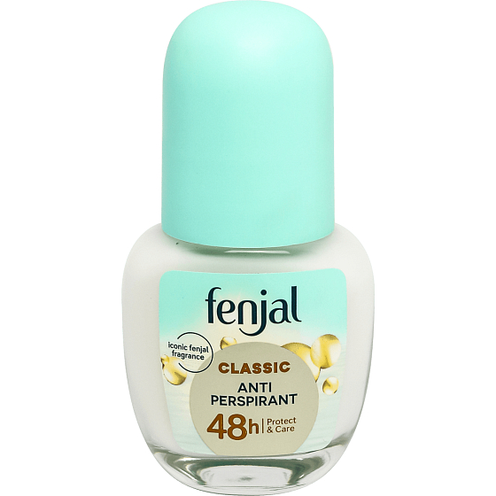 Fenjal Classic 48h kulkowy dezodorant roll-on dla kobiet 50 ml