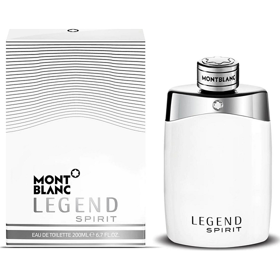 Montblanc Legend Spirit toaletní voda pro muže 200 ml