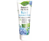 Bione Cosmetics Kozia serwatka balsam do rąk dla wrażliwej skóry 205 ml