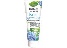 Bione Cosmetics Kozia serwatka balsam do rąk dla wrażliwej skóry 205 ml
