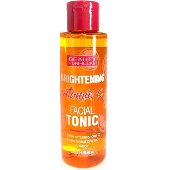 Beauty Formulas Brightening rozjasňující pleťové tonikum s vitaminem C 150 ml