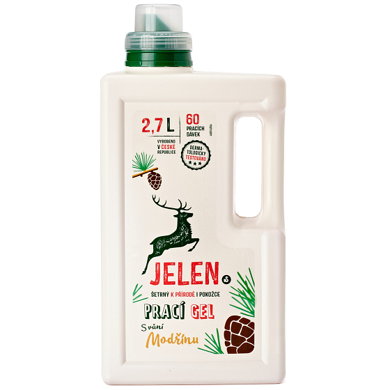 Jelen Modřín uniwersalny żel do prania 60 prań 2,7 l