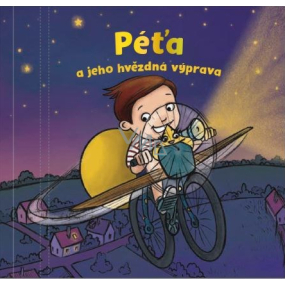 Albi Jmenná knížka Péťa a jeho hvězdná výprava 15 x 15 cm 26 stran