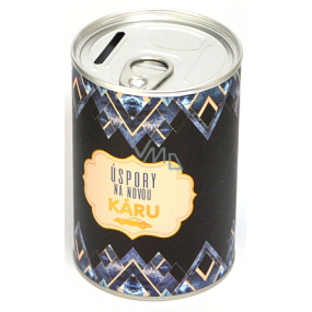 Nekupto Fashion Pokladnička Úspory na novou káru 11 x 7,5 cm Nekupto Fashion Pokladnička Úspory na novou káru 11 x 7,5 cm