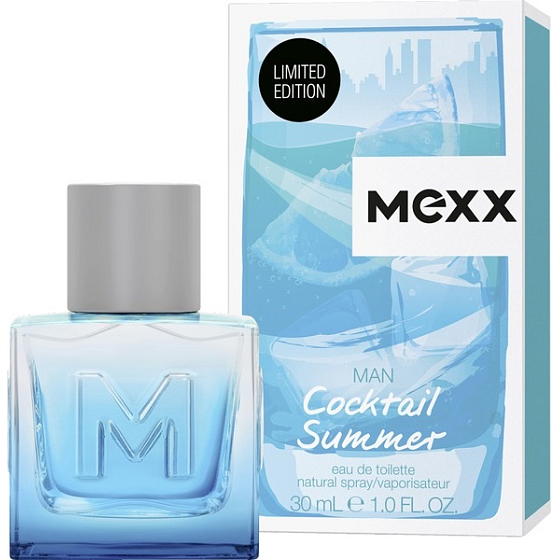 Mexx Cocktail Summer Man woda toaletowa dla mężczyzn 30 ml