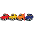 EP Line Volkswagen Little Beetle autíčko na natahování Modré 5 x 3 x 3 cm