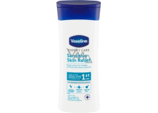 Vaseline Skin Relief mleczko do ciała dla wrażliwej skóry 400 ml