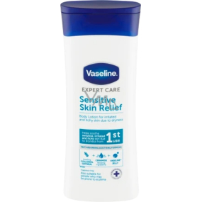 Vaseline Skin Relief mleczko do ciała dla wrażliwej skóry 400 ml