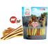 Fine Dog Family hovězí sendvič přírodní masová pochoutka pro psy 200 g