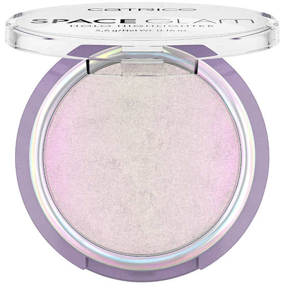 Catrice Space Glam Holo rozjasňovač na tvář a oči 010 Beam Me Up! 4,6 g