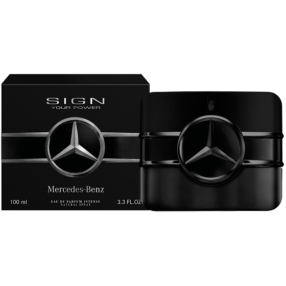 Mercedes-Benz Sign Your Power woda perfumowana dla mężczyzn 100 ml
