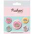 Epee Merch Pusheen Zestaw odznak 5 szt