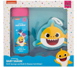 Pinkfong Baby Shark żel pod prysznic dla dzieci i gąbka + 250 ml