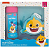 Pinkfong Baby Shark żel pod prysznic dla dzieci i gąbka + 250 ml