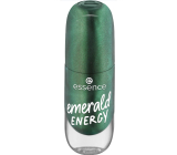 Essence Gel Nail Colour lakier do paznokci 73 Emerald Energy 8 ml