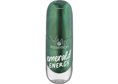 Essence Gel Nail Colour lakier do paznokci 73 Emerald Energy 8 ml