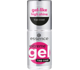 Essence Extreme Gel lak do paznokci 01 Gloss to Go 8 ml
